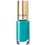L'Oreal - Color Riche - Nagellak - Santorini Lagoon - Turquoise Blauw