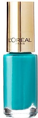 L'Oreal - Color Riche - Nagellak - Santorini Lagoon - Turquoise Blauw