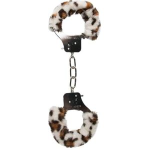 EasyToys Furry Handcuffs - Leopard