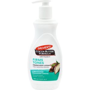 Palmer's - Cacaoboter Formula - Skin Firming Body Lotion - 400 ml - Toning & Aanscherping Crème met Q10, Collageen & Elastine