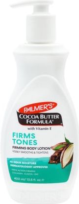 Palmer's - Cacaoboter Formula - Skin Firming Body Lotion - 400 ml - Toning & Aanscherping Crème met Q10, Collageen & Elastine