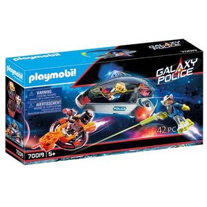 Playmobil Galaxy Politie Zweefvliegtuig