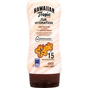 Hawaiian Tropic Silk Hydration Zonnescherm SPF15 - 180ml