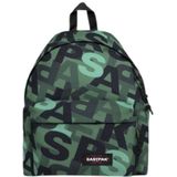 Eastpak Padded PakR Rugzak Letter Green