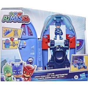 Hasbro PJ Maskers 2-in-1 Raketschip