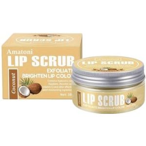 Amatoni Lip Scrub Kokos - 30g