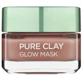 L Oreal Zuiver Klei Gloed Masker - 50 ml