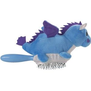 Wet Brush - Dragon First Time - Haarborstel - Blauw - Voor Kinderen