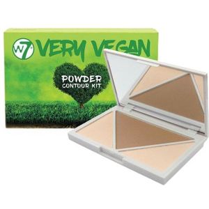 W7 - Very Vegan Powder Contour Kit - Contour - Fair Light