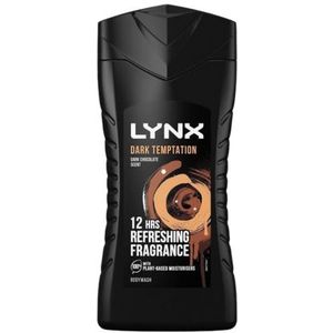 Lynx - Body Wash - Dark Temptation - 225 ml