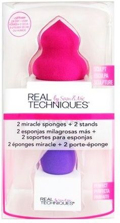 Echte Technieken - Miracle Sponges - Make-up Sponsjes - 2 Stuks