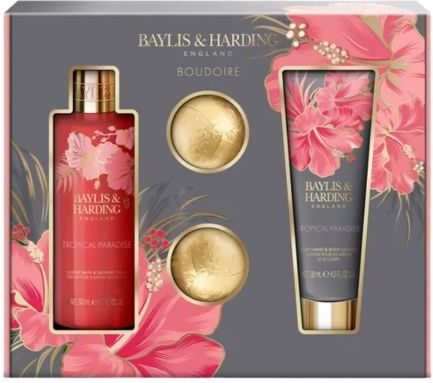 Baylis & Harding - Boudoire Tropical Paradise - Douchecrème - 2 x 300ml