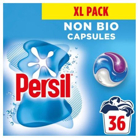 Persil - Non Bio Wascapsules - 36 Stuks - Niet-biologisch