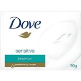 Dove - Sensitive Skin Soap Bar - Zeep - 90g - Mild en Hydraterend