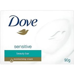 Dove - Sensitive Skin Soap Bar - Zeep - 90g - Mild en Hydraterend