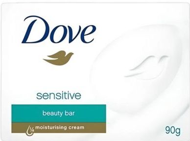 Dove - Sensitive Skin Soap Bar - Zeep - 90g - Mild en Hydraterend