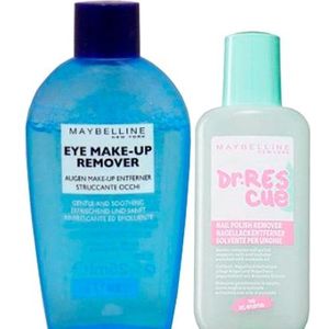 Maybelline Makeup- & Nagel Lak Verwijderaar - 25 Ml