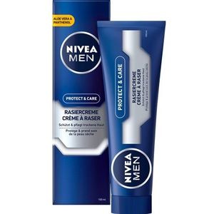 Nivea - Protect & Care - Scheerschuim - 100 ML