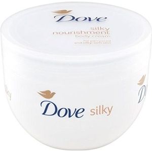 Dove - Silky Nourishing - Bodycrème - 300ml