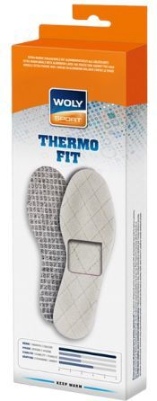 Woly - Thermo Fit - Thermosokken - 2 stuks