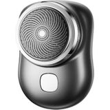 Draagbaar Mini-scheerapparaat Zwart