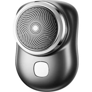 Draagbaar Mini-scheerapparaat Zwart