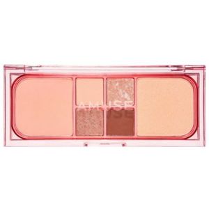 Amuse - Vegan Face Makeup Palette - 01 Moon Glow - 6 Kleuren
