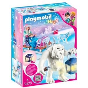 PLAYMOBIL  Yeti met slee - 9473