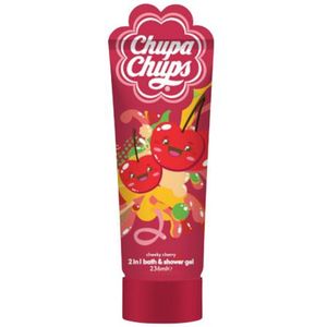 Chupa Chups 2-in-1 Cheeky Cherry Bath & Shower Gel – 236ml