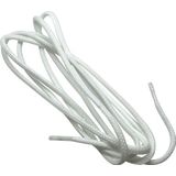 2GO - Veterschoenen - Wit - 100% Katoen - 65cm
