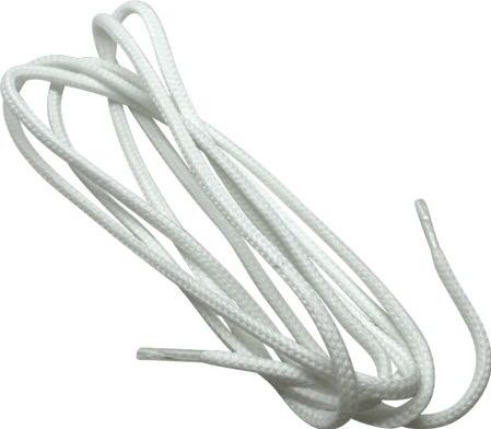 2GO - Veterschoenen - Wit - 100% Katoen - 65cm