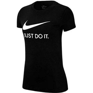 Nike Sportswear Just Do It T-Shirt - Zwart