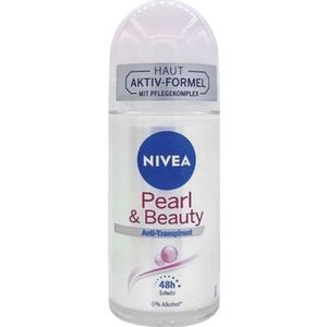 NIVEA Anti-Transpirant Roll-on deodorant Pearl & Beauty 50ml