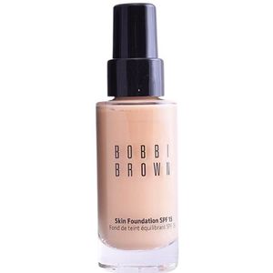Bobbi Brown - Skin Foundation - Huid Foundation - Warm Beige - SPF 15 - 30ml