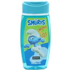The Smurfs - Smurf We Go - 2-in-1 Shampoo & Douchegel - 210ml