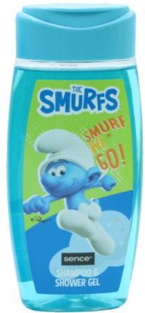 The Smurfs - Smurf We Go - 2-in-1 Shampoo & Douchegel - 210ml