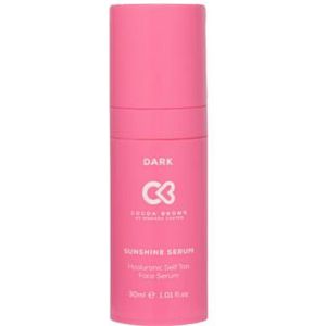Cocoa Brown Sunshine Serum Hyaluron Zelfbruinend Gezichtsserum - Donker