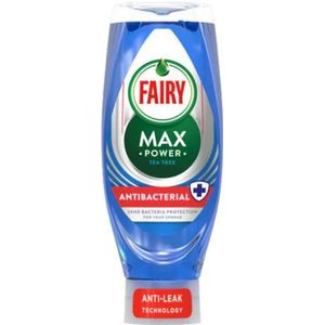 Fairy Liquid Max Power Anti Bacterial Tea Tree Afwasmiddel - 640ml