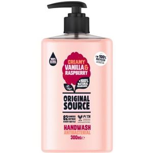 Original Source - Vanille & Framboos - Handzeep - 300ml