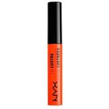 NYX Lip Lustre Glossy Lip Tint Lip Gloss Bright Orange 08 JUICY PEACH 8ml