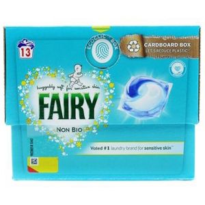 Fairy - Non Bio Washpods - Wasmiddelen - 13 Stuks
