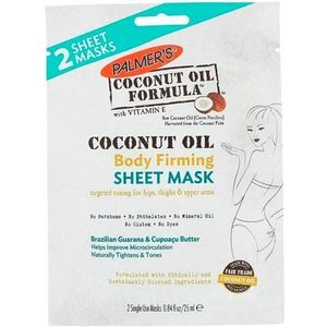 Palmer's - Kokosolie - Body Firming Sheet Mask - 2 Stuks