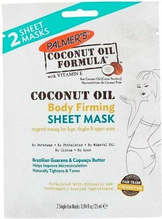 Palmer's - Kokosolie - Body Firming Sheet Mask - 2 Stuks