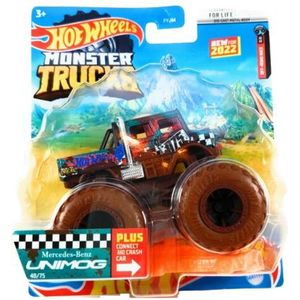 Hot Wheels Mercedes-Benz Unimog 1:64 Monster Truck