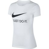 Nike - NSW TEE JDI Slim - T-shirt - Wit - 100% Katoen