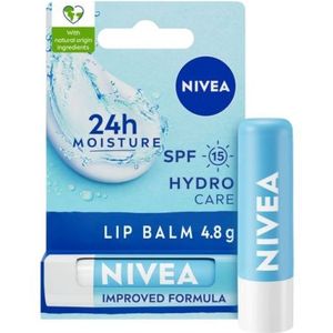 Nivea - Hydro Care - Lippenbalsem - Aloë Vera - Sheaboter