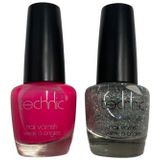 Technic - Nagellak - Glitter & Roze - 2x12ml