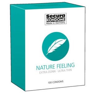 Secura Kondome Nature Feeling Condooms - 100 Stuks