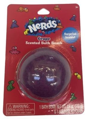 Nerds - Badbom - Druif - 1 stuk