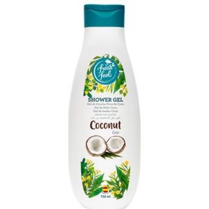 Fresh Feel - Coconut - Douchegel - 750ml